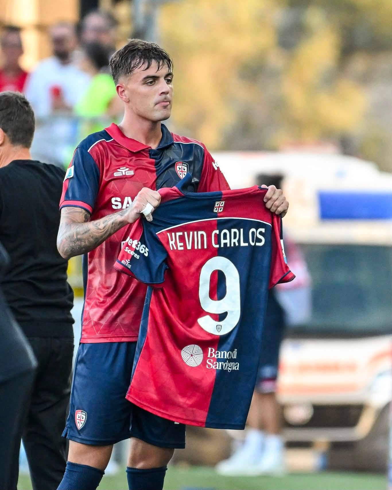 Daniel Maldini (Ph. Facebook Cagliari Calcio)