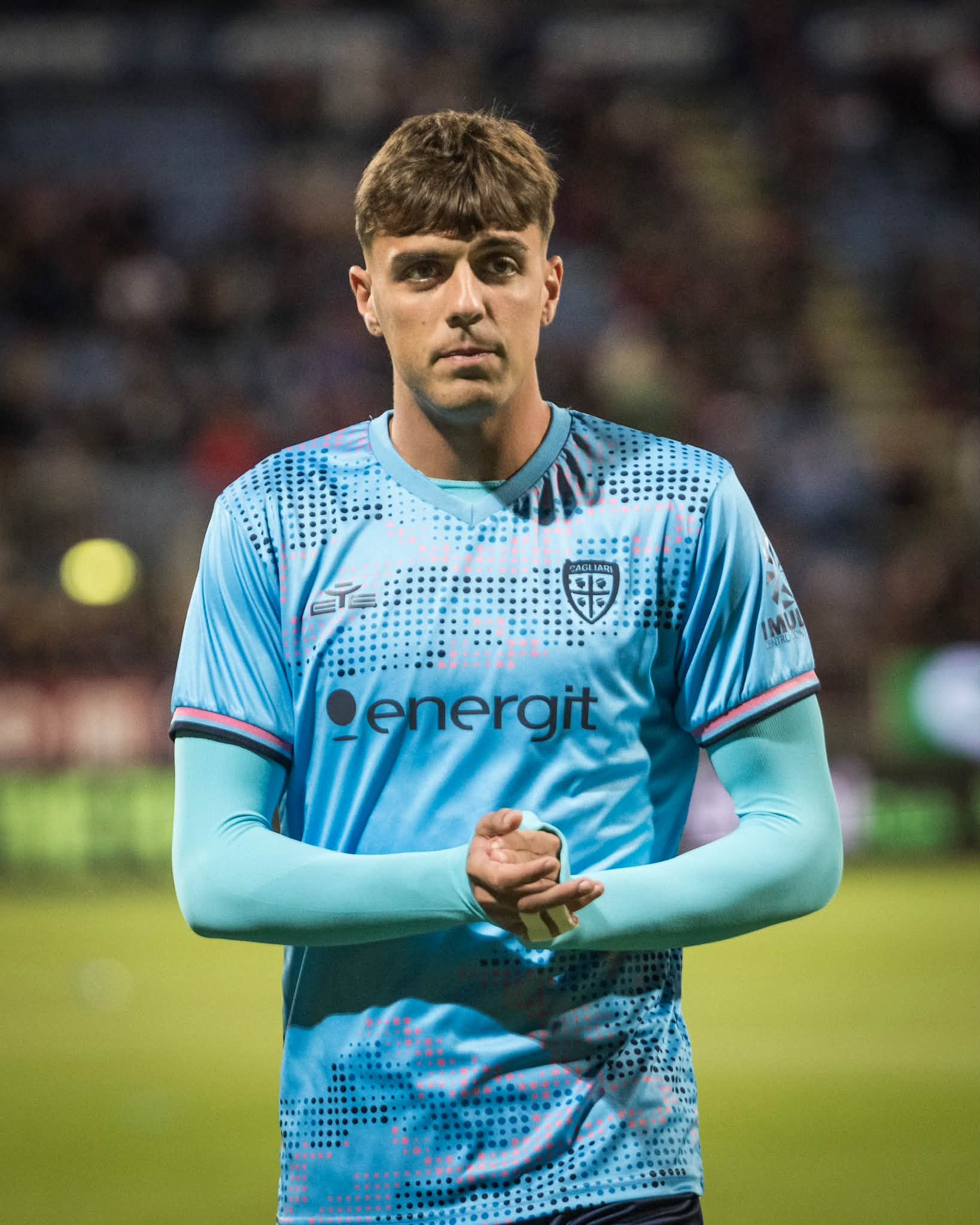 Daniel Maldini (Ph. Facebook Cagliari Calcio)