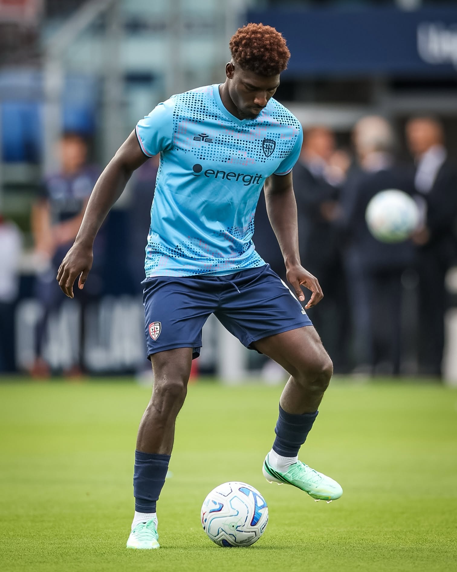 Michel Adopo (Ph. Facebook Cagliari Calcio)