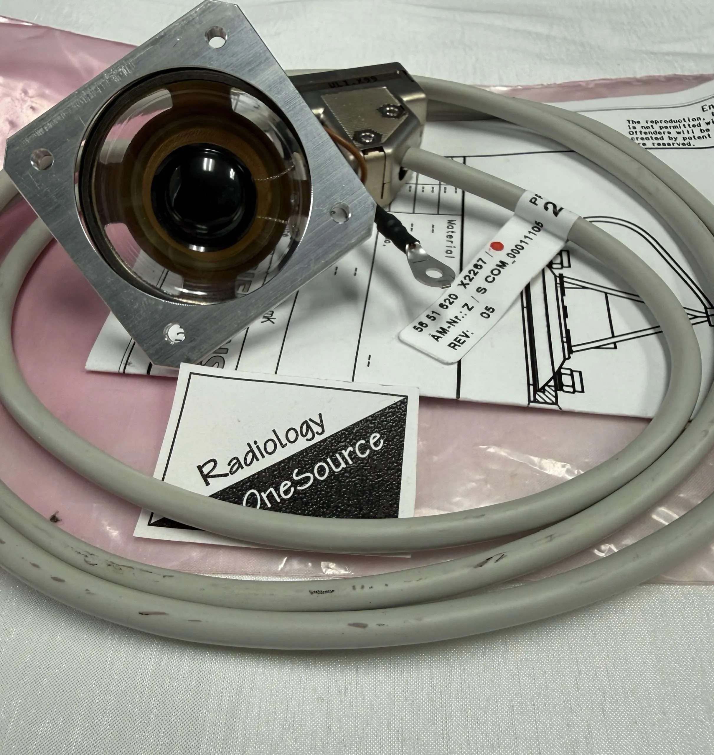 Siemens ULI Speaker and Fixation – NEW