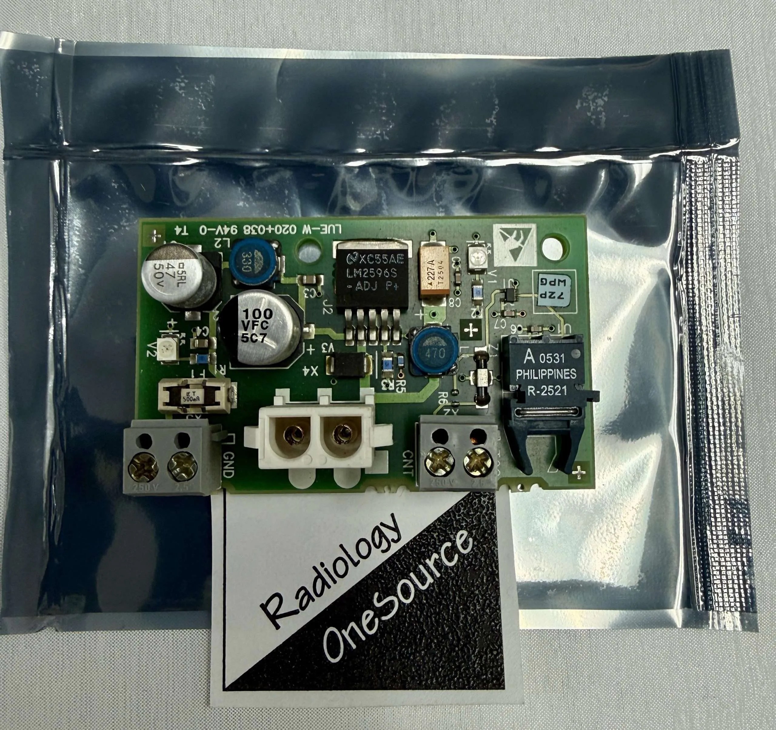 Siemens Axiom Artis D102 Board