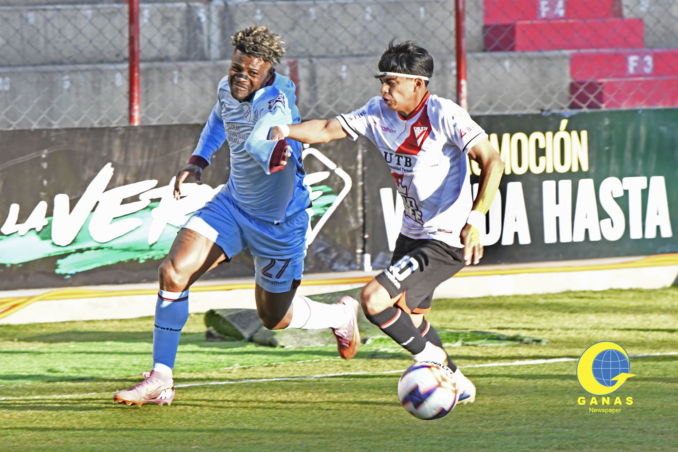 Alwasy Ready hace prevalecer su condición de dueño de casa frente a Bolívar y se mantiene puntero del torneo