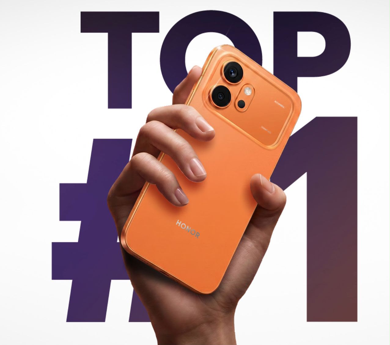 El nuevo smartphone de HONOR combina herramientas de inteligencia artificial, una cámara principal de 200 MP y una batería de 7.000 mAh