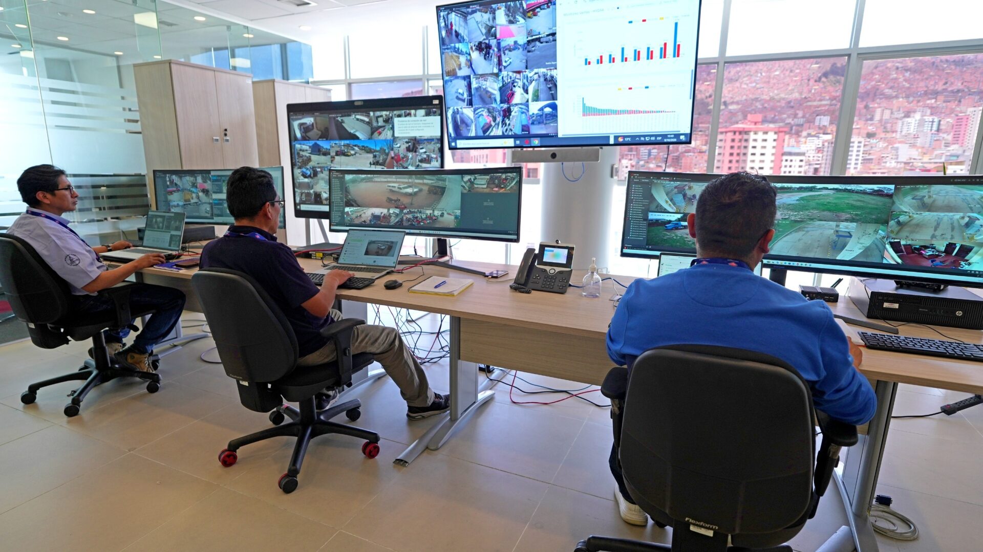 YPFB activa 1.200 cámaras para fortalecer el control del suministro de combustibles