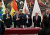 Gobierno alista los Juegos Bolivarianos 2029 en La Paz: Revilla anuncia al Tilcayo como mascota y obras en escenarios deportivos