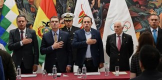 Gobierno alista los Juegos Bolivarianos 2029 en La Paz: Revilla anuncia al Tilcayo como mascota y obras en escenarios deportivos