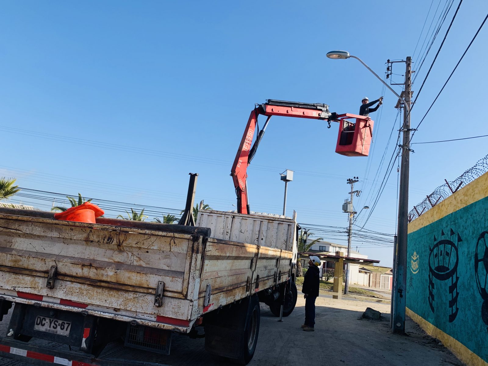 Vecinos de San Juan recibieron intervención territorial “Contigo en tu Barrio”