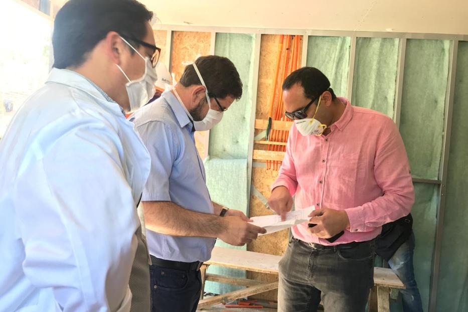 Laboratorio clínico al interior del Hospital de Illapel permitirá confirmar casos de Covid-19.