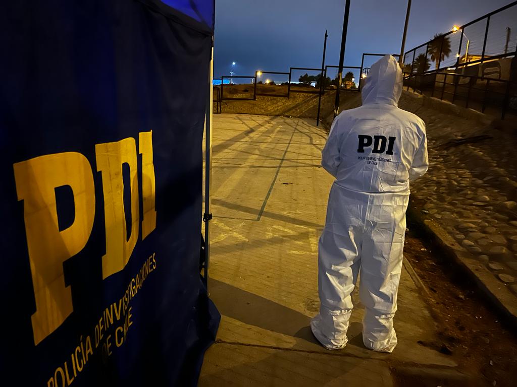 Detienen a imputado por crimen en multicancha ocurrido en el Olivar Bajo comuna de Coquimbo