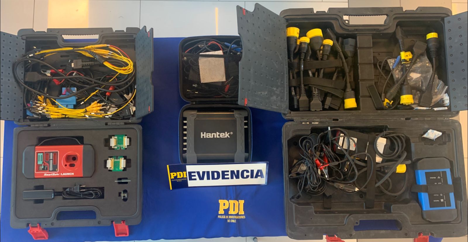 Varias especies que fueron robadas en un taller mecánico de Pan de Azúcar son recuperadas, tres sujetos detenidos