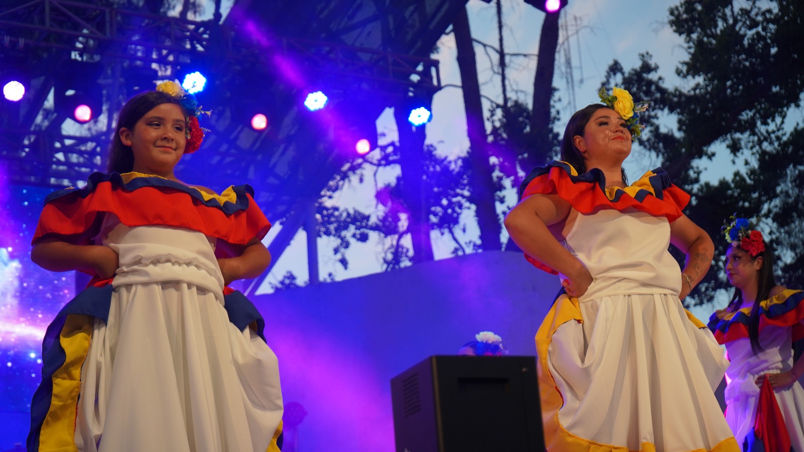 Entremares y agrupaciones vicuñenses llenaron de folclor una nueva jornada del Carnaval Elquino