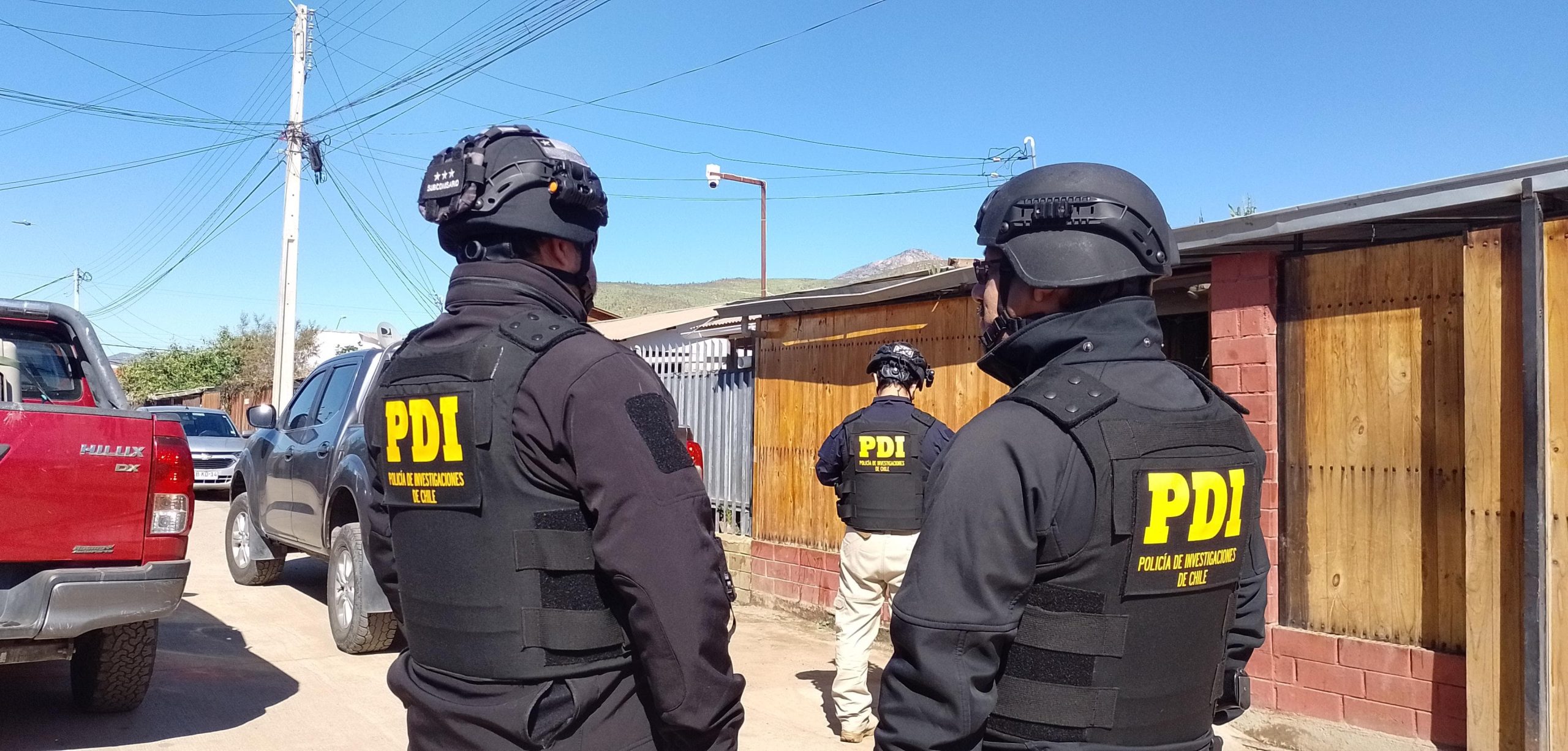 4 detenidos deja amplio operativo de la PDI por microtráfico de drogas en Ovalle y Punitaqui
