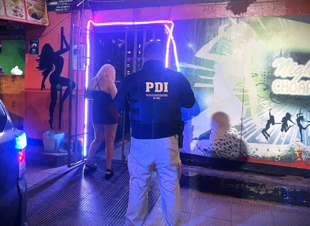 Realizan control migratorio en locales y centros de recreación nocturna en el sector centro de Salamanca