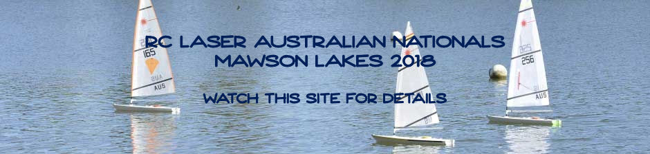 2018 RC Laser Sailing National Championships