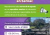 Operativo masivo de denuncia por corte de suministro eléctrico en San Joaquín