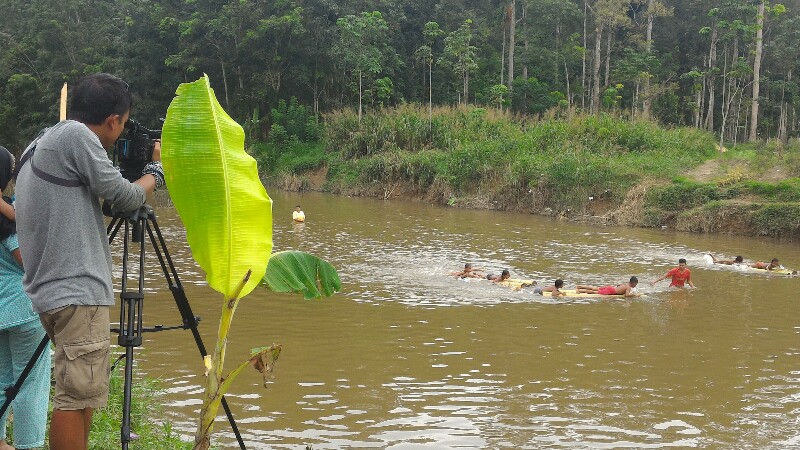 Pacu Codang Solok Selatan Diliput TV Nasional