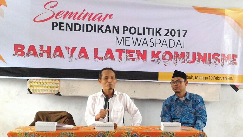 Cegah Paham Komunisme Masuk Ke Solok Selatan, PKS Adakan Seminar Pendidikan Politik