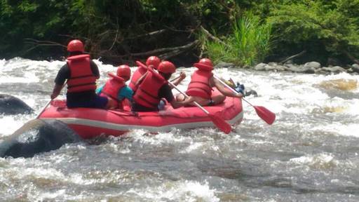 Arung Jeram Solok Selatan Persiapkan Dua Jalur