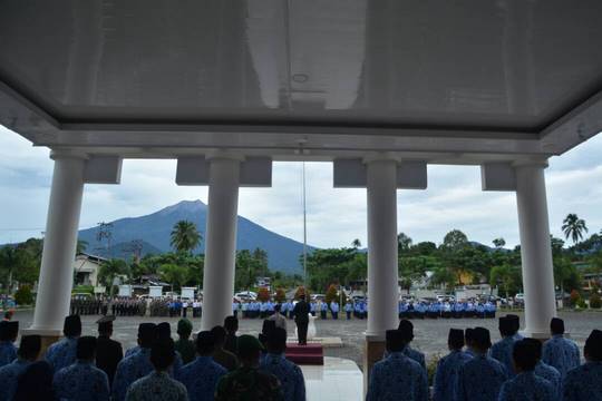 Upacara Peringatan Hari Lahir Pancasila