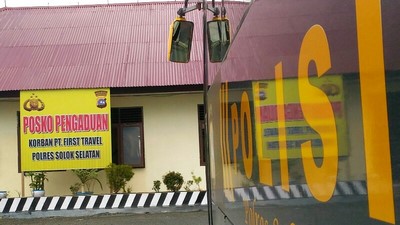 Posko Pengaduan First Travel Solsel Deteksi Satu Orang Korban