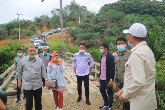 Pemprov Prioritaskan Peningkatan Jalan Abai – Sungai Dareh
