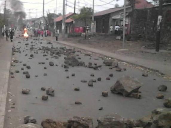 Goma: Meya yahagaritse igitaraganya imyigaragambyo y’urubyiruko ariko rubirengaho rwirara mu mihanda