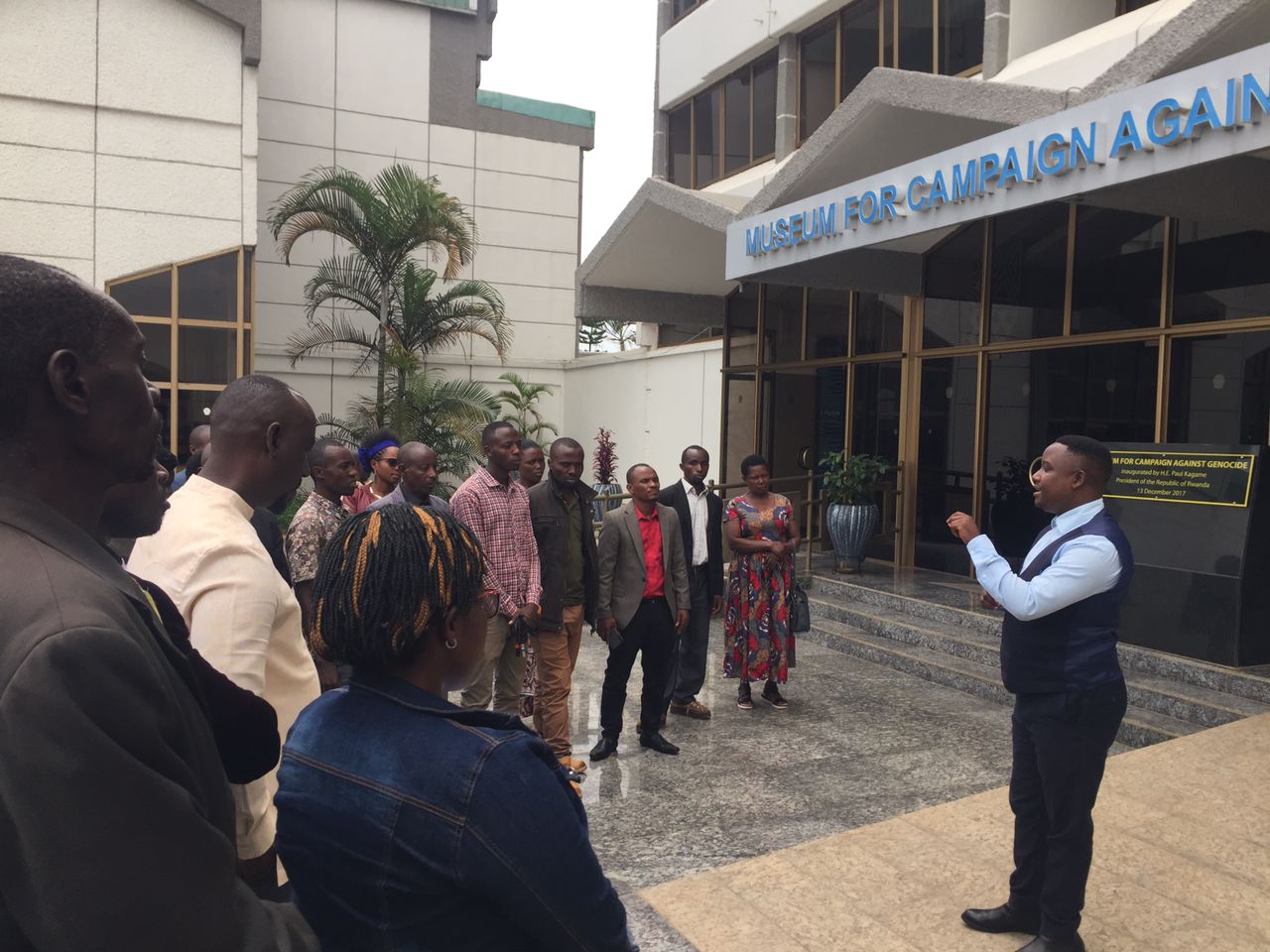 Ab’i Gatore basuye Ingoro y’amateka yo guhagarika Jenoside batahana ingamba zikomeye