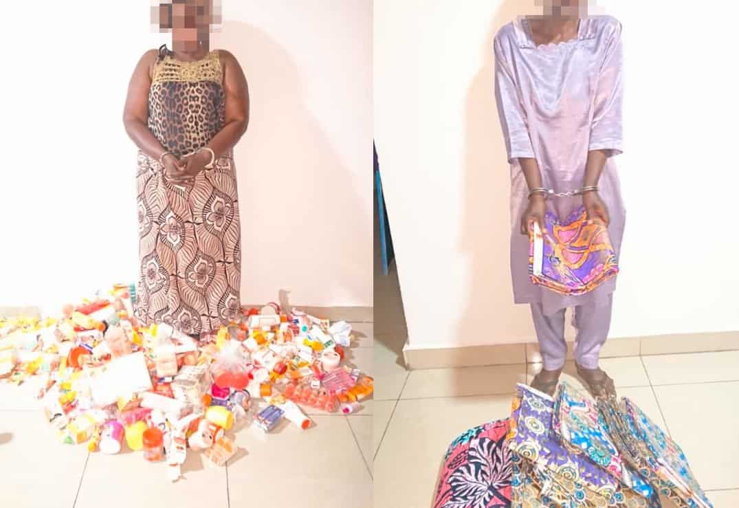 Ahavuye amakuru yafashije Polisi gutahura abagore 2 bakoraga ibitemewe ikabafatira mu isoko