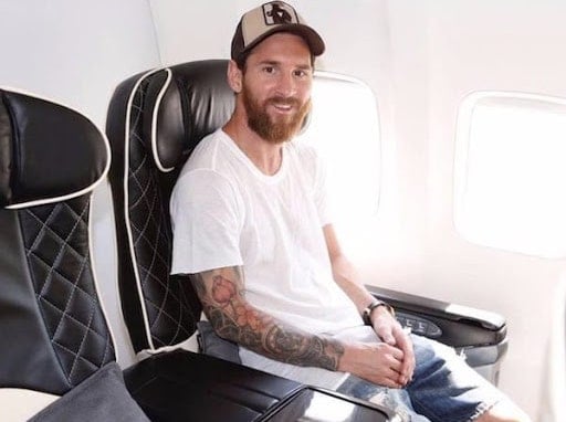 Hagiye hanze amakuru atunguranye kuri kizigenza Messi wakomangaga muri FC Barcelona