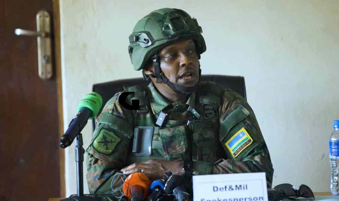 RDF yavuze ikiri gukorwa nyuma yo gufata abasirikare ba FARDC no kurasa umwe
