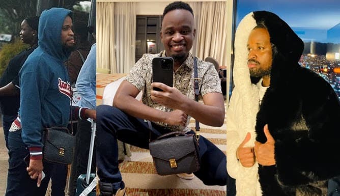 Umunyarwanda wamamaye ku mbuga nkoranyambaga wirukanywe muri America bwa mbere arigaragaje