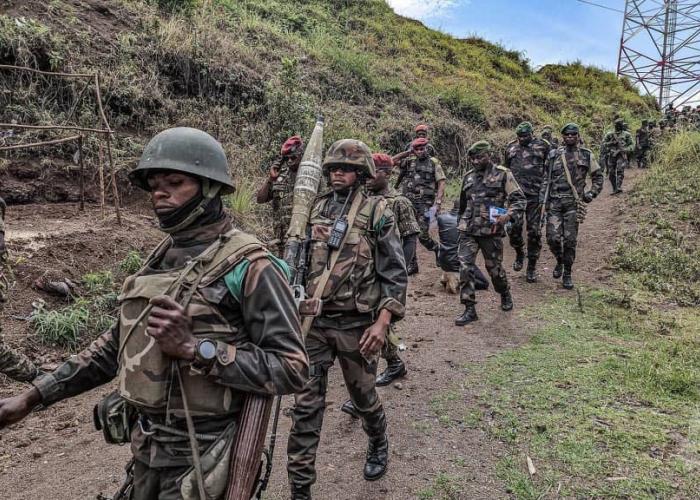 Amakuru agezweho ku mirwano yo gusubiranamo hagati ya FARDC n’umutwe bakorana