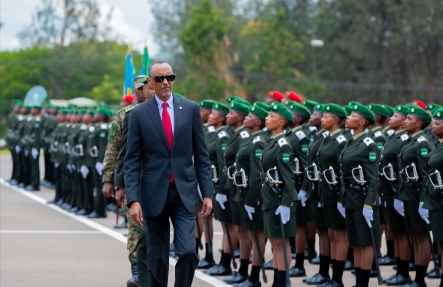 Eng.-President Kagame’s end-of-year message to the Rwanda Defence Force