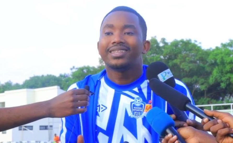 Ngabo Roben yemeje ko atakiri umukozi wa Rayon Sports yakoreye imyaka itandatu