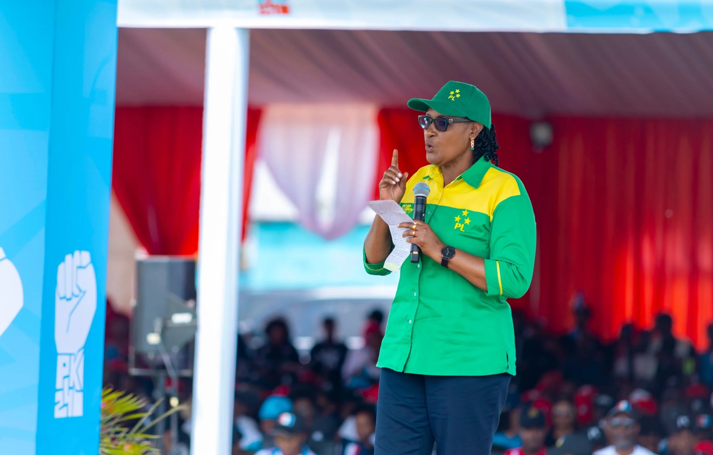 RPF-Inkotanyi Extends Condolences to PL Party Following Death of Senator Donatille Mukabalisa