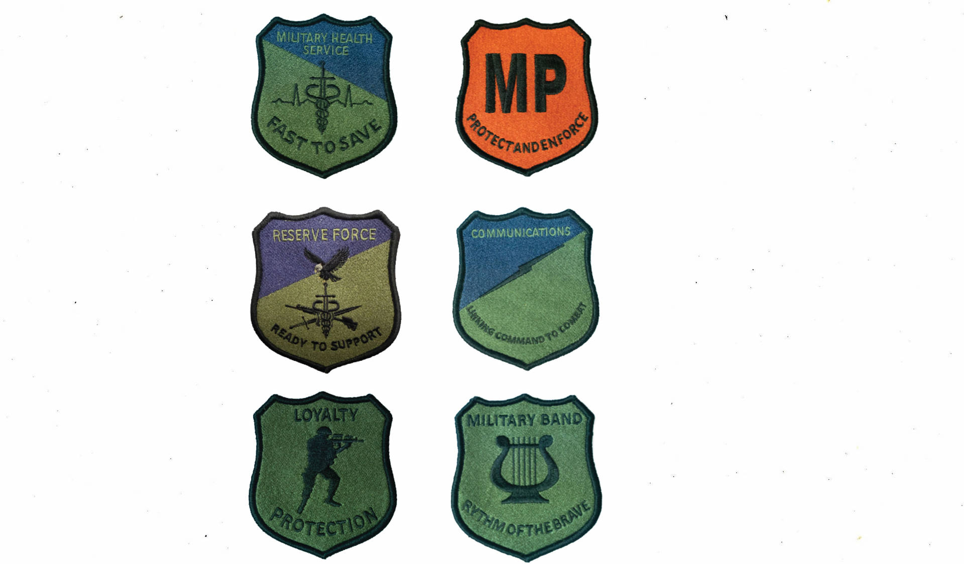 Eng.-Rwanda Defence Force reveals new badges and symbols