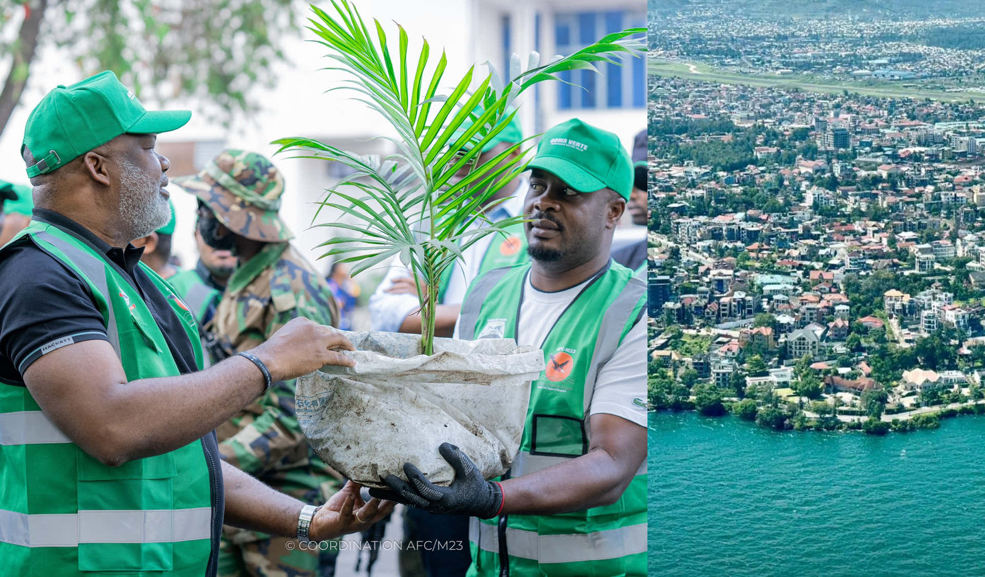 AFC/M23 irashaka kugira Goma Umujyi w’icyitegererezo muri Congo yose