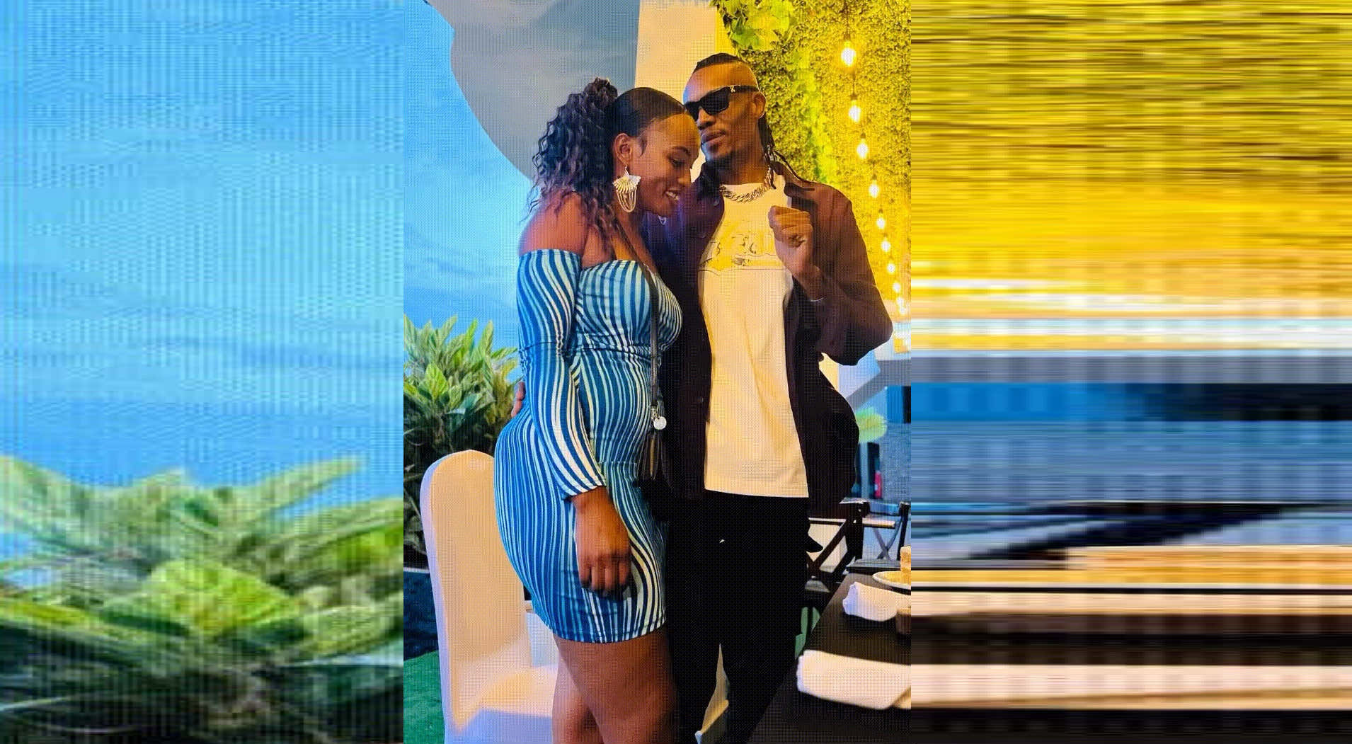 Couple y’abahanzi bazwi mu Rwanda yaciye amarenga ko urukundo rwabo rugiye kwera imbuto