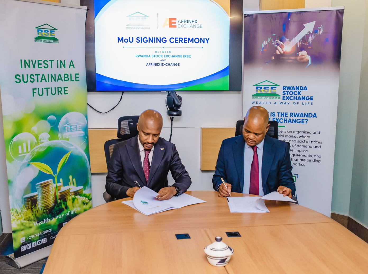 RSE & AFRINEX Sign MoU to Expand Cross-Border Listings and Investor Access