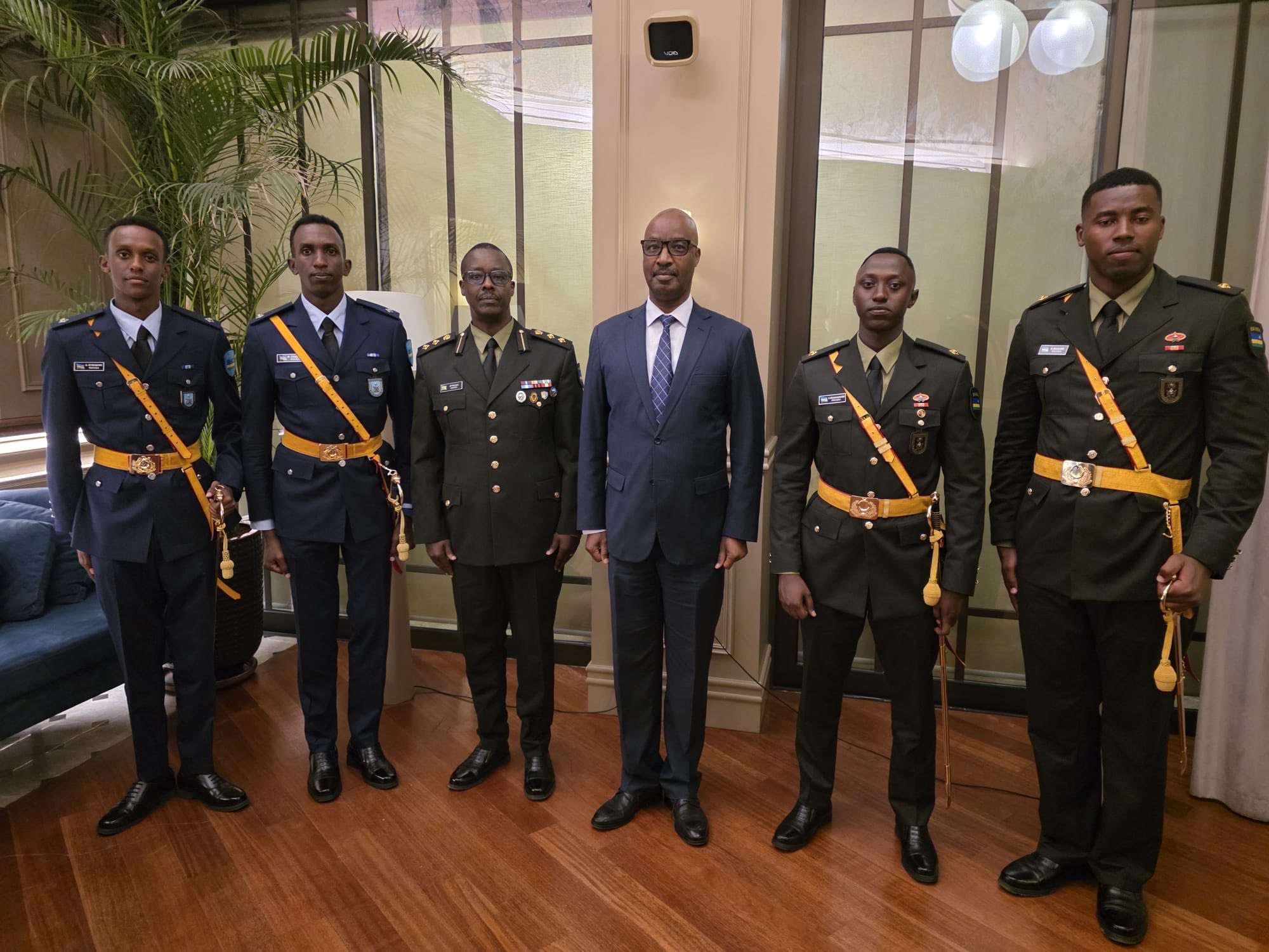 Four Rwandans graduate from Türkiye’s prestigious defence academies after military training