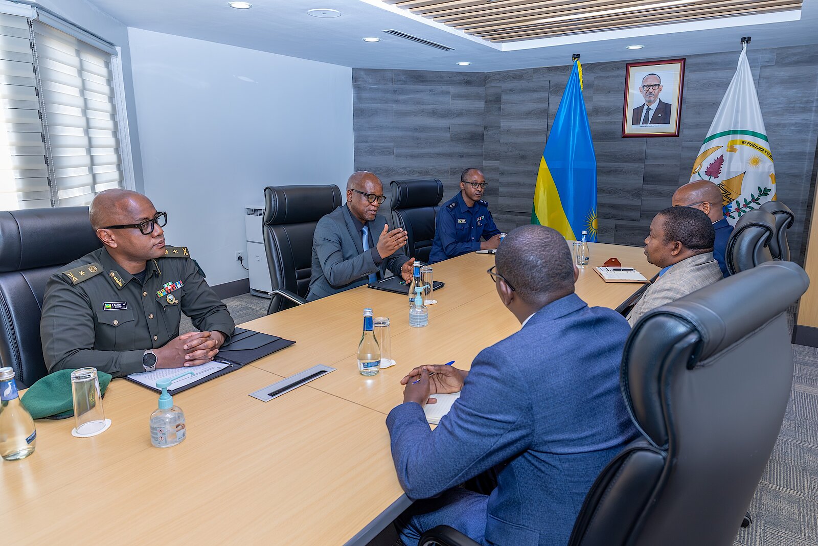 U Rwanda na Mozambique biyemeje gushimangira ubufatanye mu bya gisirikare