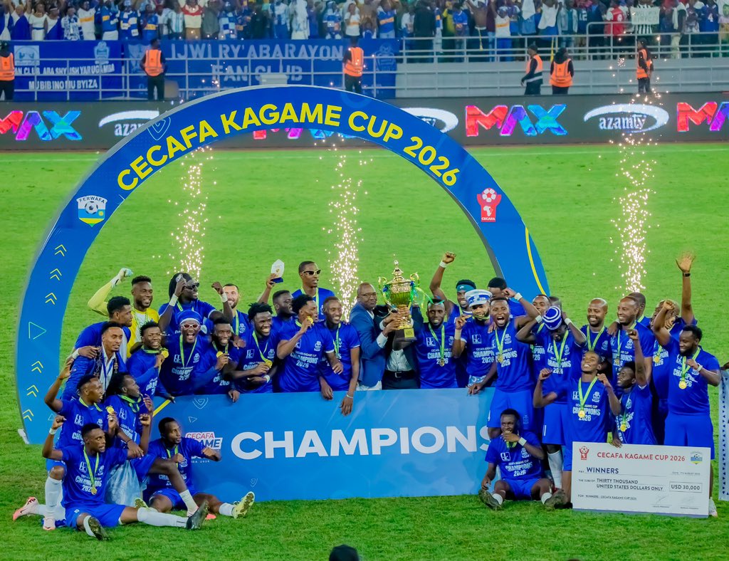 Rayon Sports  irahabwa amahirwe yo gutwara igikombe cya kabiri mu kwezi kumwe