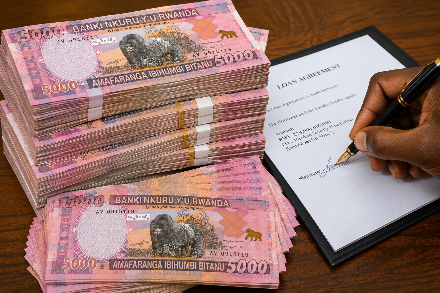Rwanda Finalises Rwf279 Billion Dual-Currency Loan, Including First-Ever Yen Financing