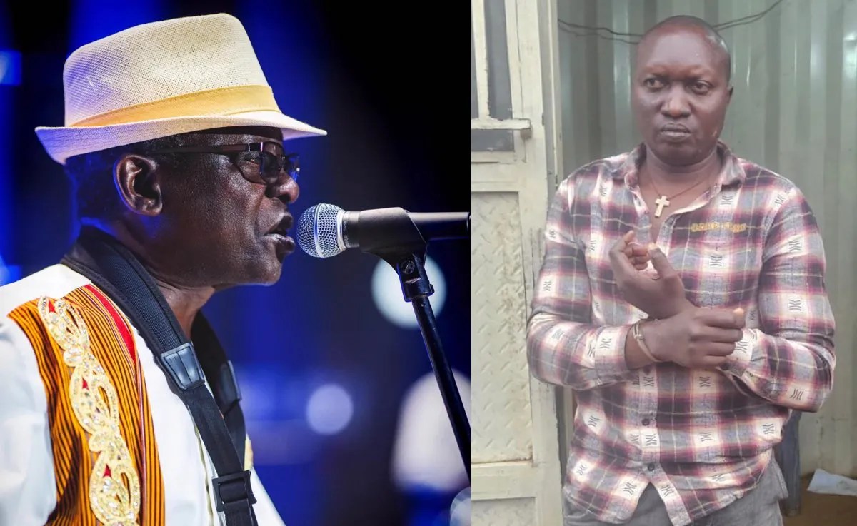 Hari uwafashwe akekwaho urupfu rw’umuhanzi w’icyamamare muri Uganda watezwe avuye gusura umugore