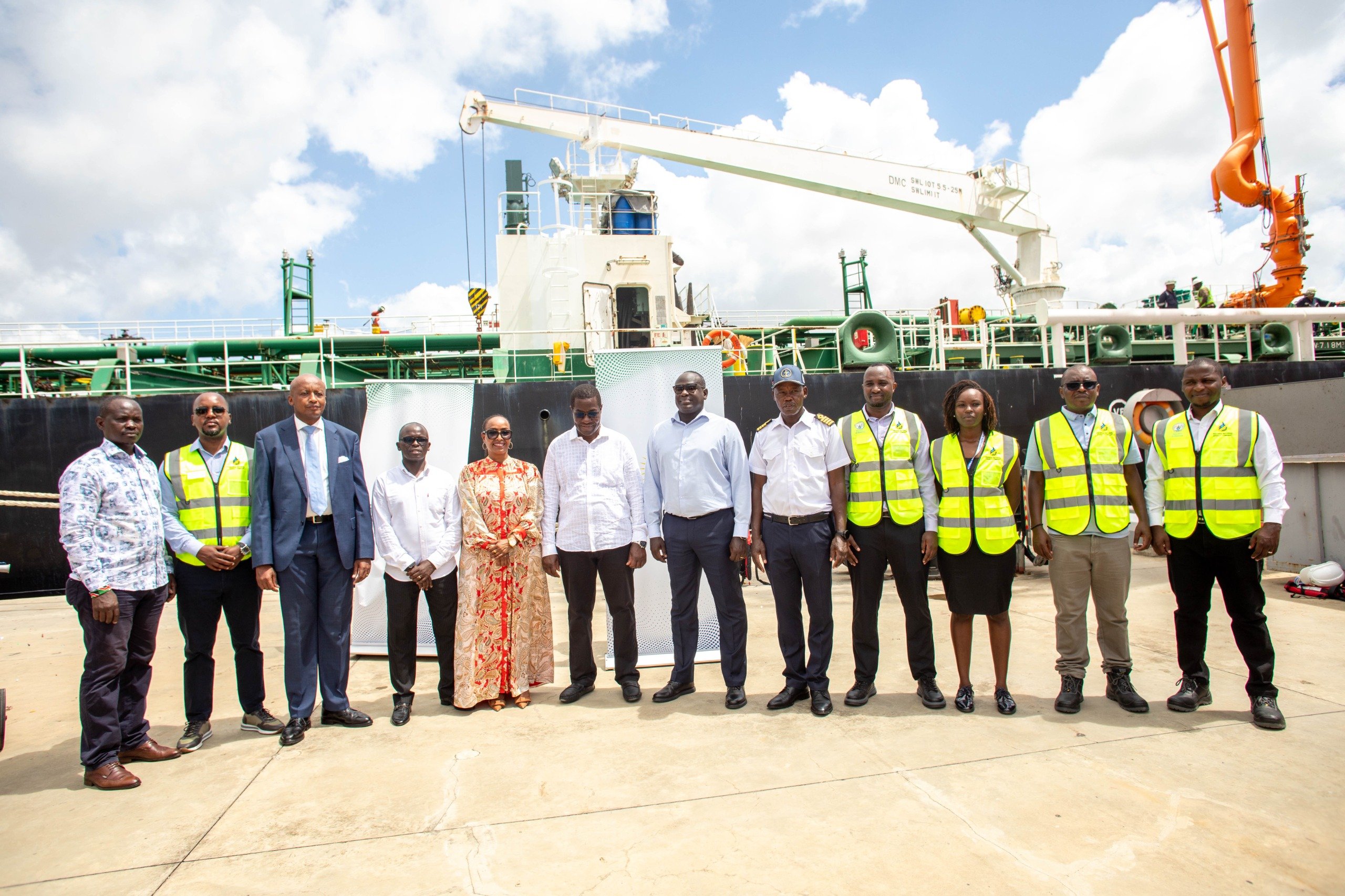 Rwanda Receives 40,000 Tonnes of Refined Petroleum Products in Landmark Deal with Kenya