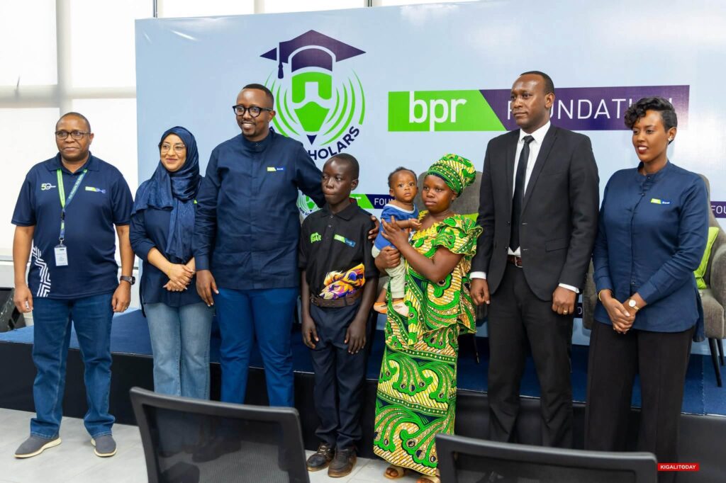 BPR Bank to Fund Secondary Education for 50 Students Through Six-Year Scholarship Programme