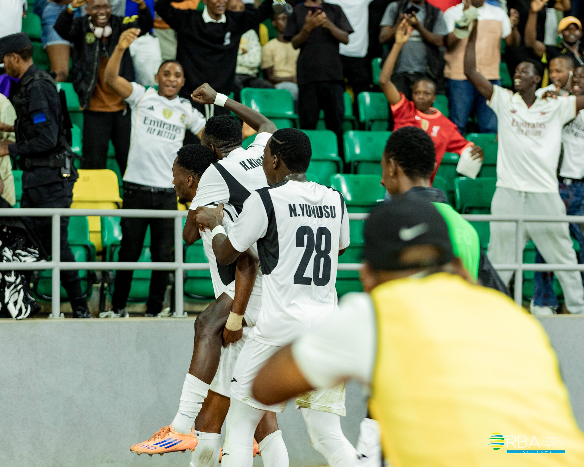 APR FC isezereye Les Aigle du Congo yo muri DRC iyitsindiye i Kigali mu mukino unogeye ijisho