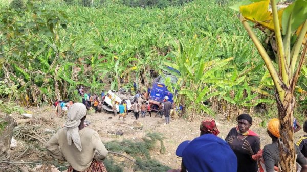 Hatangajwe icyateye impanuka ikomeye yahitanye abantu batandatu mu Rwanda