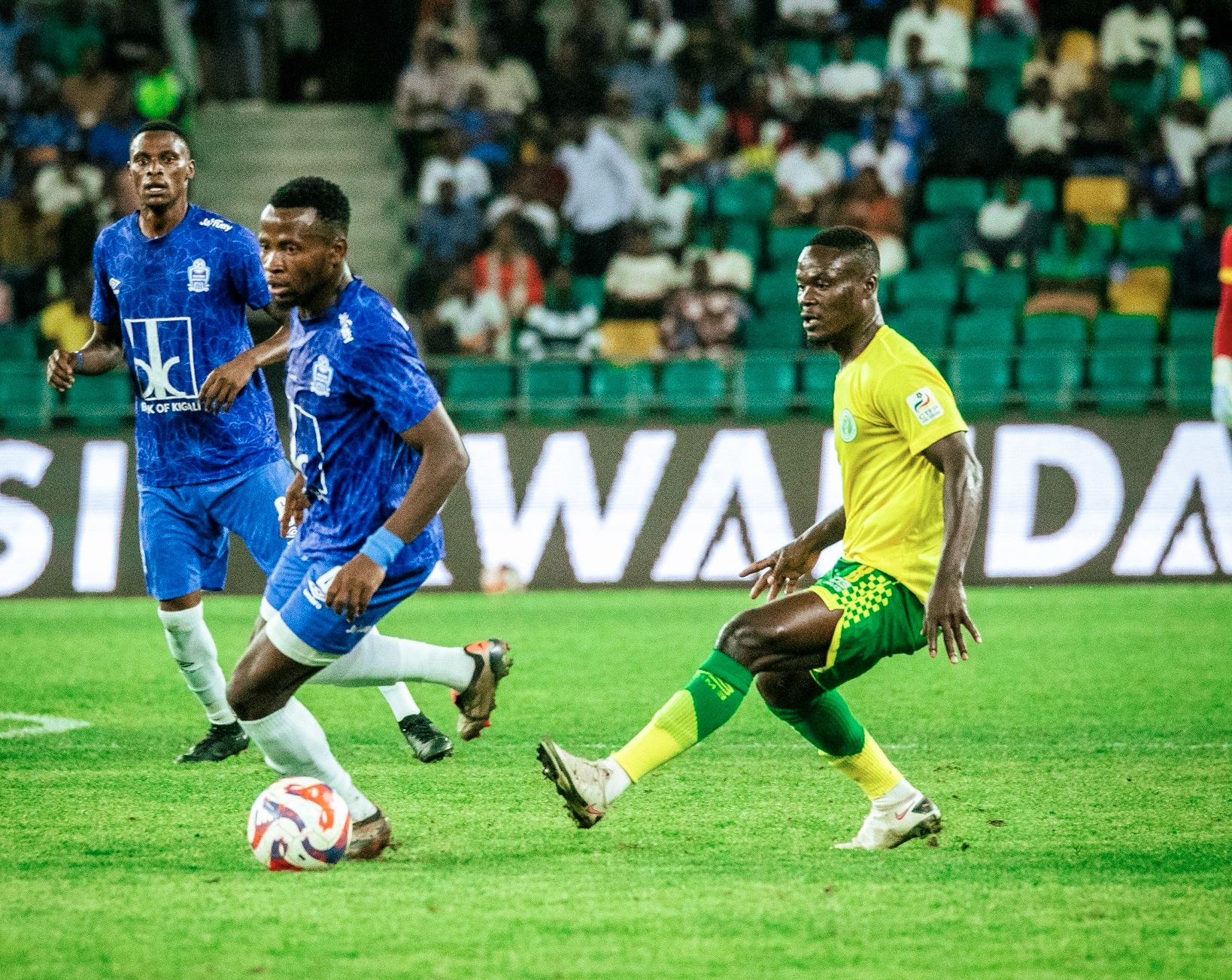 Rayon Sports inganyije na Panthère Sportive du Ndé i Kigali irayisezerera