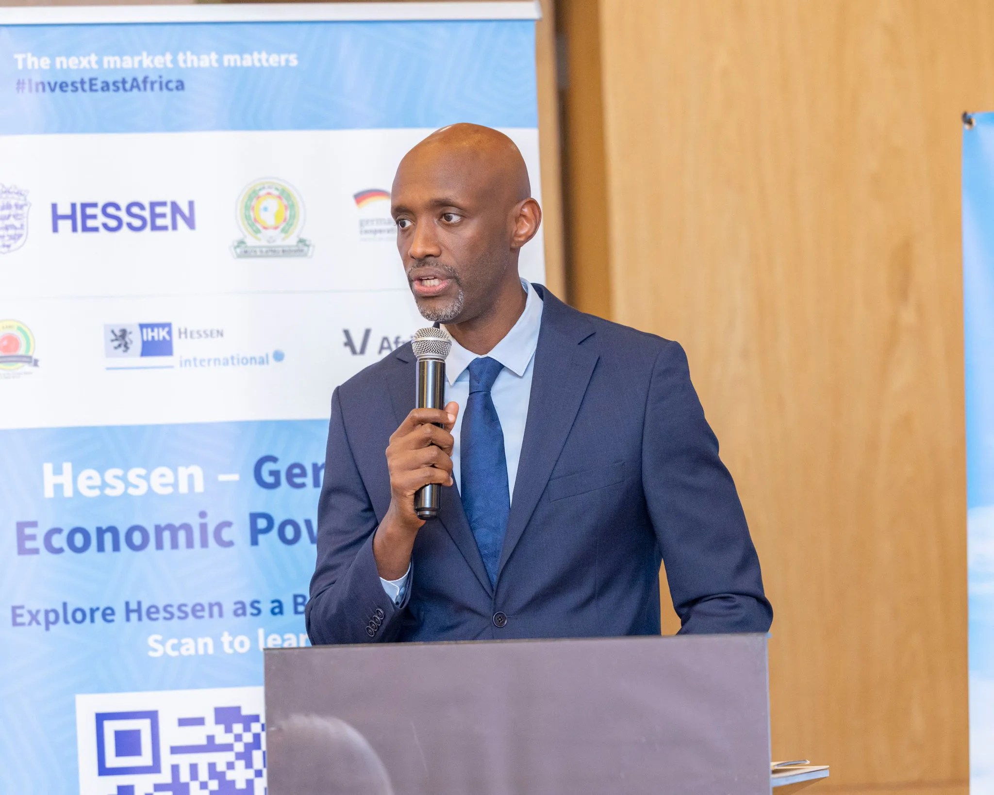 RDB CEO Jean-Guy Afrika Urged German Firms to Pursue Investment Opportunities in Rwanda